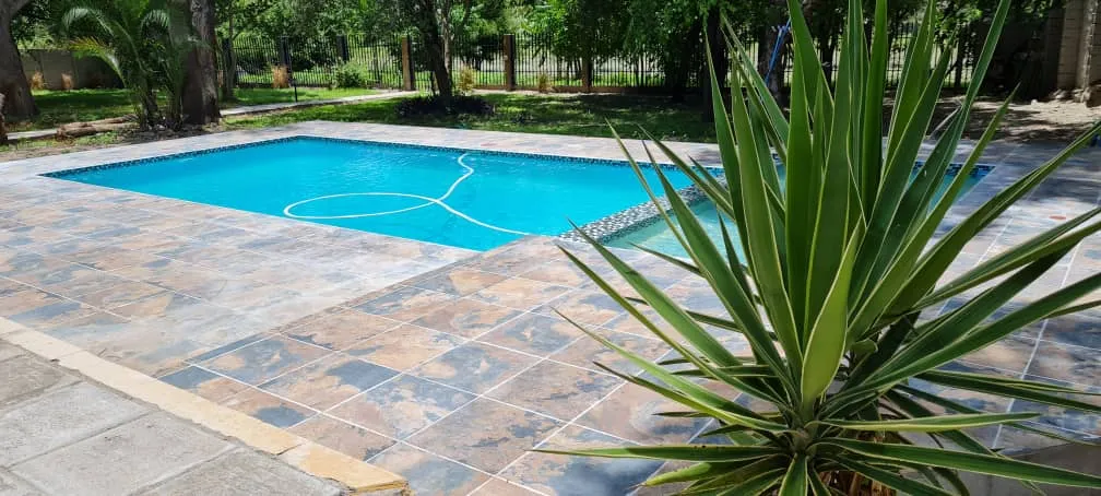 The pool